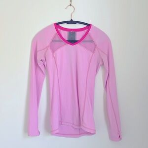 Lululemon Pink Long Sleeve Top Size 4